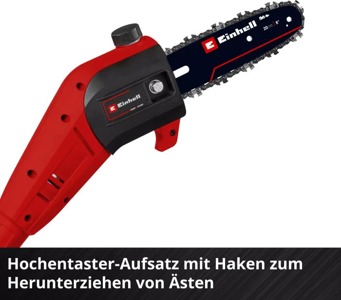 Einhell Classic GC-HC 18/4520 Li T Akku-Motoreinheit solo inkl. Zubehör
