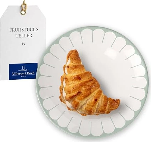 Villeroy & Boch Fleur Vert Frühstücks-/ Dessertteller 21.2cm