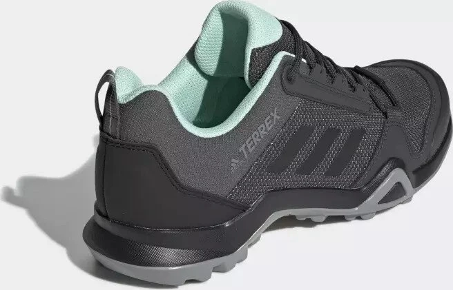 adidas Terrex AX3 grey five/core black/clear mint (Damen)