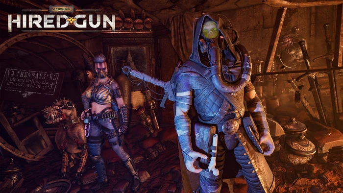 Necromunda: Hired Gun (PS5)