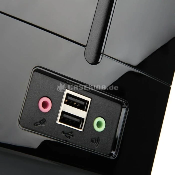 In Win BM639 USB 2.0 schwarz, Mini-ITX, 160W proprietär