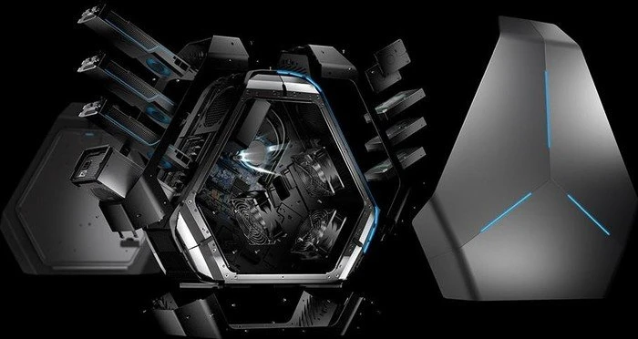 Dell Alienware Area-51, Core i7-5820K, 16GB RAM, 128GB SSD, 2TB HDD, GeForce GTX 970