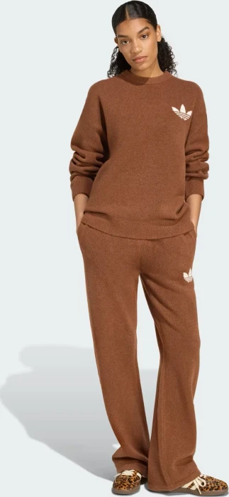 adidas Athletic Dept Sweatshirt preloved brown (Damen)