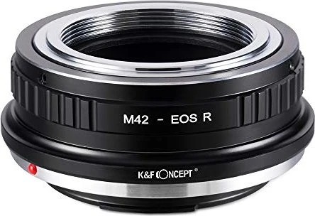 K&F Concept Adapter für M42 auf Canon RF