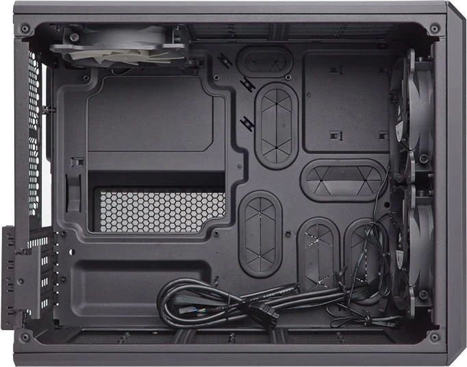 Corsair Carbide Series Air 240, schwarz, Acrylfenster