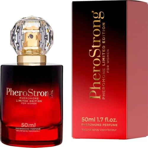PheroStrong Pheromone Limited Edition For Women Pheromonparfum, 50ml