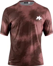 Assos Tactica T5 Mud Flage Trikot kurzarm ground brown