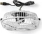 Nedis FNDK1WT15 USB Mini Tischventilator aus Metall 15cm weiß Vorschaubild