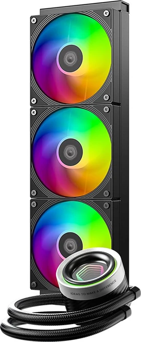 ID-Cooling FX360 INF, schwarz