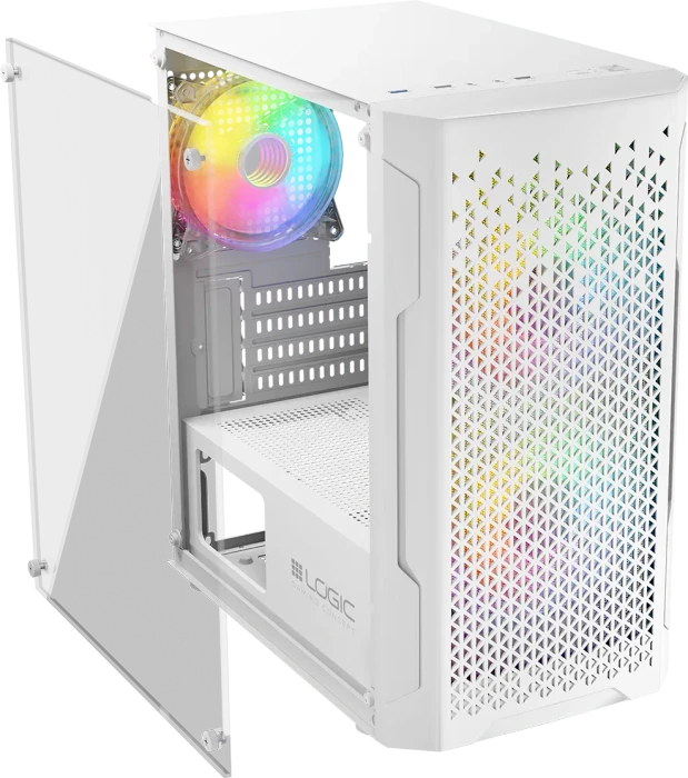 Logic Concept Aramis ARGB Mini White, Glasfenster