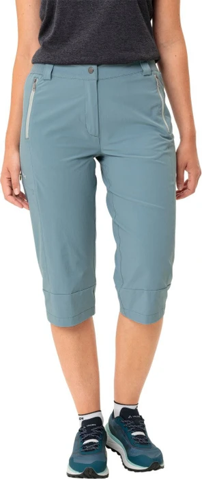Vaude Farley Stretch Capri III Hose 3/4 nordic blue (Damen)