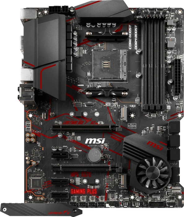 MSI MPG X570 Gaming Plus (AMD AM4)