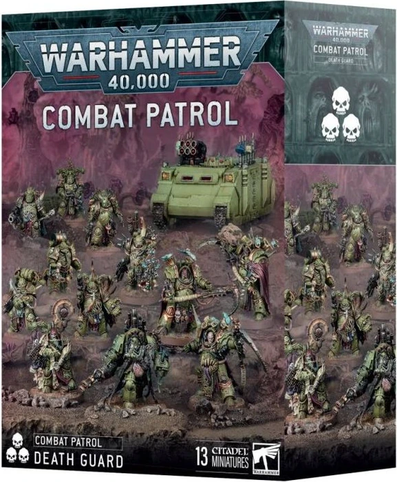 Games Workshop Warhammer 40.000 - Death Guard - Combat Patrol