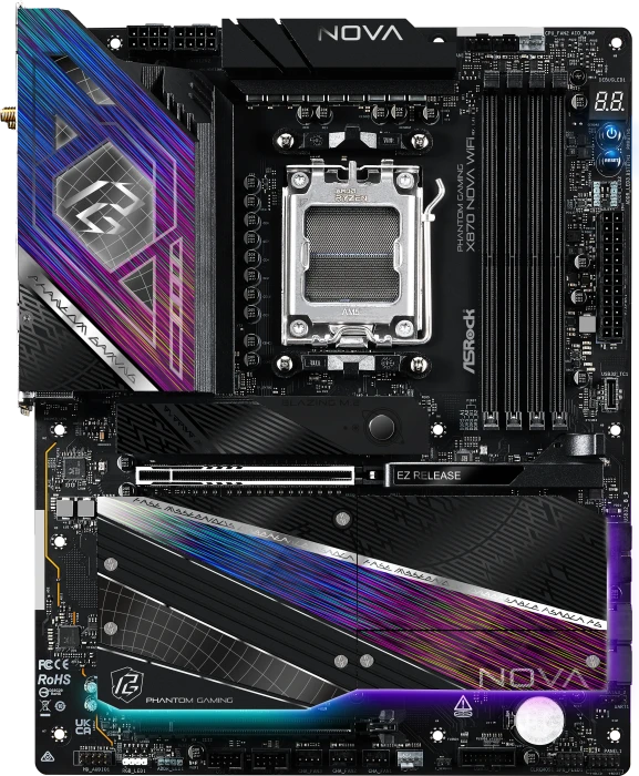 ASRock X870 Nova WiFi (AMD AM5)