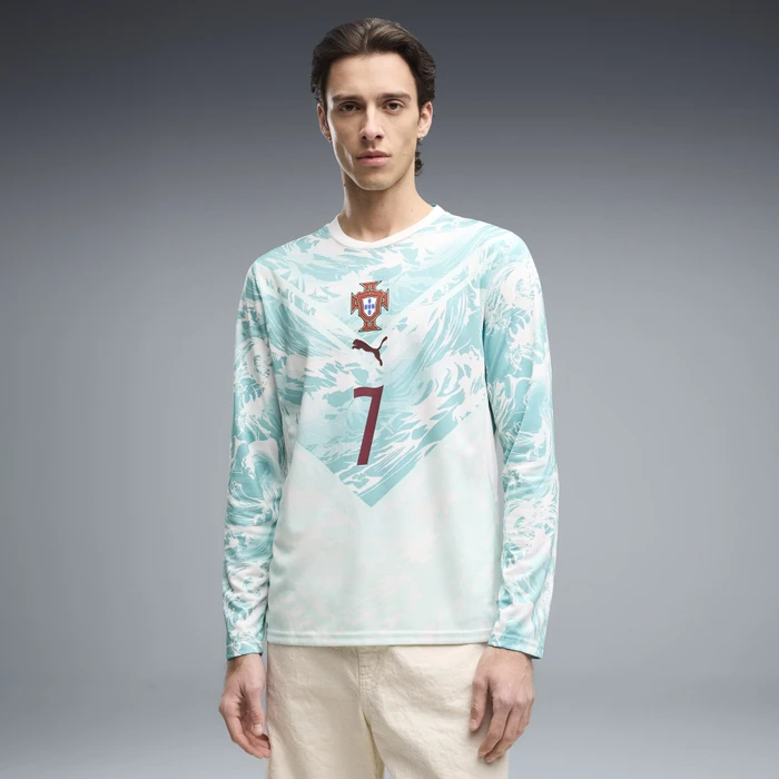 Puma FIFA WM 2026 Portugal Ronaldo Auswärtstrikot langarm (Herren)