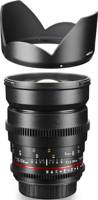 Walimex Pro 24mm 1.5 VCSC für Pentax Q