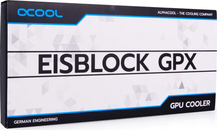 Alphacool Eisblock Aurora GPX-N Acryl Active Backplate RTX 3080/3090 Suprim X