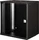 Digitus Professional SoHo Pro Line 19" Wandgehäuse 12HE, unmontiert, Sicherheitsglastür, IP20, RAL 9005, 400mm tief (DN-49207)