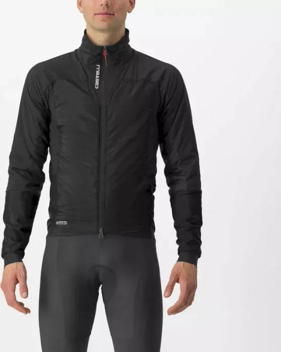 Castelli Fly Thermal Fahrradjacke light black (Herren)