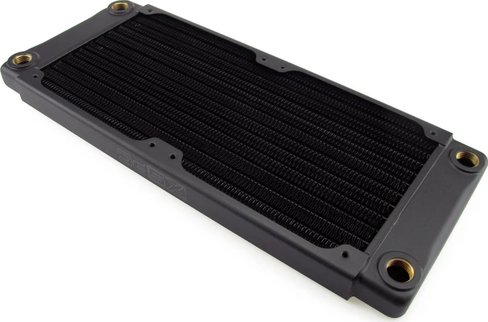 XSPC TX240 Crossflow ultrathin, schwarz