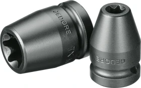 Gedore TX K 19 E18 Außentorx Steckschlüssel 1/2", E18x38mm