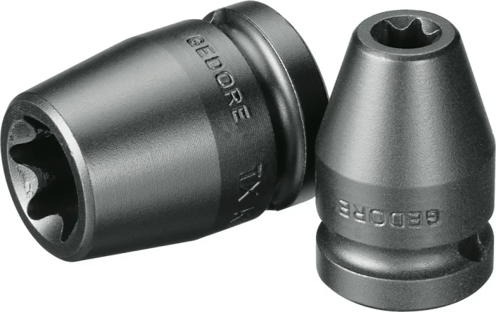 Gedore TX K 19 E18 Außentorx Steckschlüssel 1/2", E18x38mm