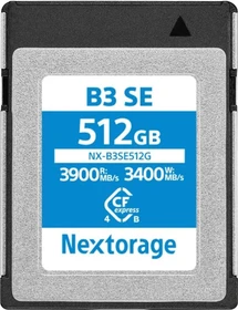 Nextorage NX-B3SE R3900/W3400 CFexpress 4.0 Type B 512GB