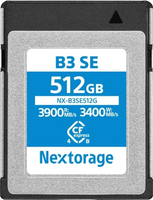 Nextorage NX-B3SE R3900/W3400 CFexpress 4.0 Type B 512GB