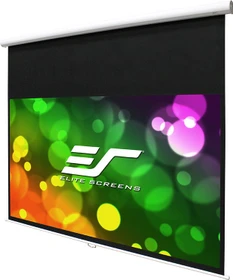 Elite Screens Manual HT Premium Rollo 16:9 203x115cm