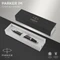 Parker IM Kugelschreiber dark espresso/chrome trim, Geschenkbox Vorschaubild