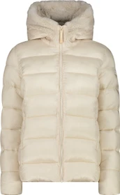 CMP Fixed Hood Padded Jacke vaniglia (Damen)