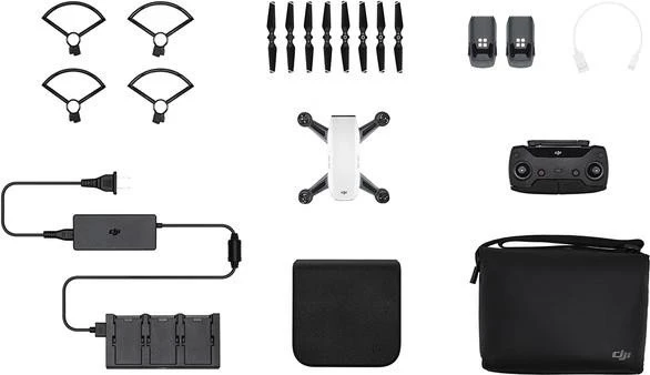 DJI Spark Fly More Combo weiß