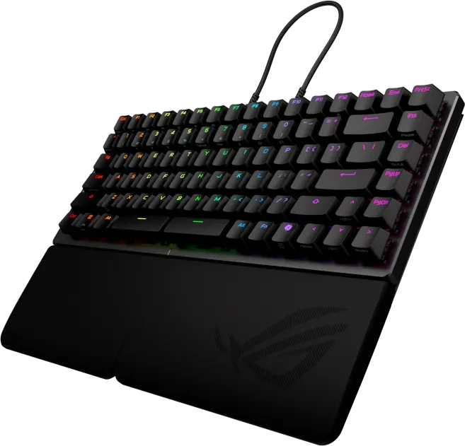 ASUS ROG Falcata, schwarz, ROG HFX V2 Magnetic, USB/Bluetooth, FR