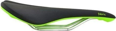 Fabric Scoop Elite Shallow 142mm Sattel schwarz/grün