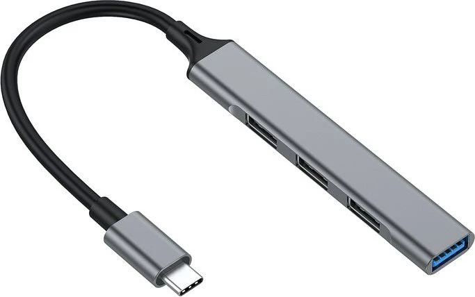 Equip 4 Port USB Hub, USB-C 3.0 [Stecker]