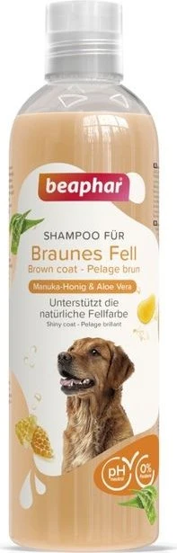 beaphar Shampoo für braunes Fell, 250ml (14214)
