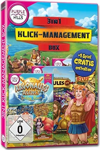 3in1 Klick-Management Box (PC)