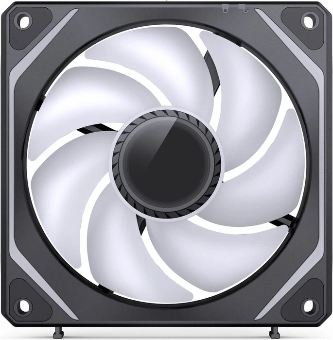 Jonsbo ZL-120B, schwarz, 120mm, 3er-Pack