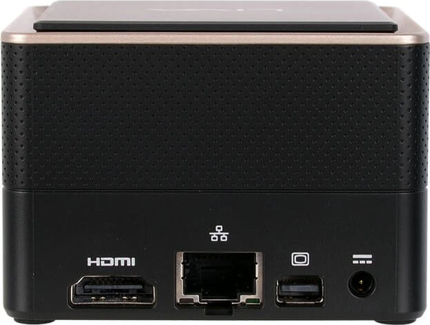 ECS Elitegroup LIVA Q3 Plus, Ryzen Embedded V1605B, 8GB RAM, 128GB Flash