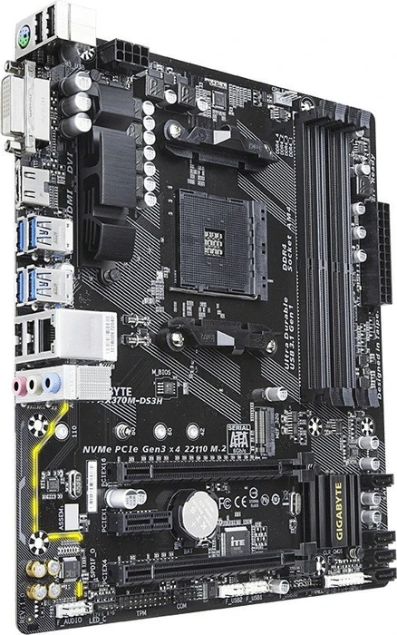 GIGABYTE GA-AX370M-DS3H (AMD AM4)