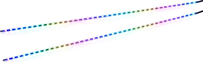 Alphacool Aurora Rigid Digital RGB LED Strip 40cm RGB, LED-Streifen, 2er-Pack