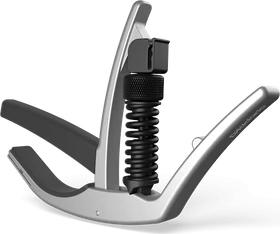 D'Addario Artist Capo Silver