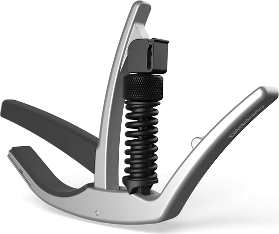 D'Addario Artist Capo Silver