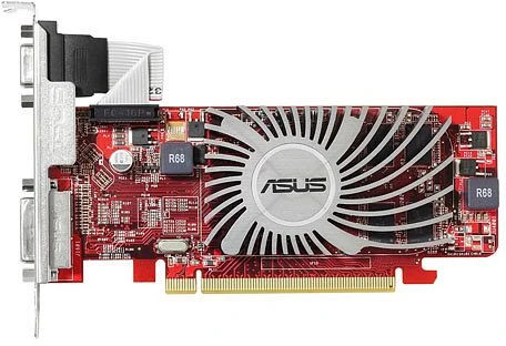 ASUS Radeon HD 6450 Silent, HD6450-SL-2GD3-L, 2GB DDR3, VGA, DVI, HDMI