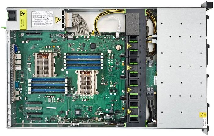 Fujitsu Primergy RX2520 M1, Xeon E5-2430 v2, 64GB RAM, 3.60TB HDD, 2HE
