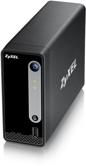 Zyxel NSA310S, 256MB RAM, 1x RJ-45 1000Base-T, 2x USB-A 2.0