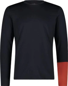 CMP Unlimitech Funktionsshirt langarm antracite/rust (Herren)