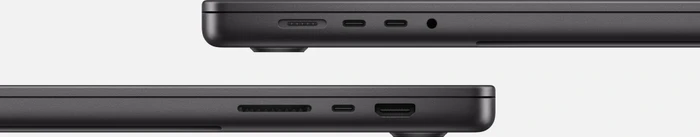 Apple MacBook Pro 16.2", Space Black, M3 Pro - 12 Core CPU / 18 Core GPU, 36GB RAM, 1TB SSD, US [2023]