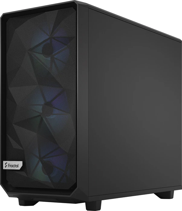 Fractal Design Meshify 2 RGB Black TG Light Tint, Glasfenster