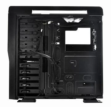 Thermaltake Level 10 GT LCS 2.0, Acrylfenster